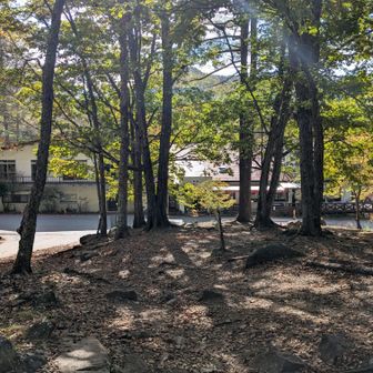 みずがき山荘到着！