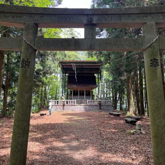やっと、山頂に着いた　階段からの解放〜🙌　