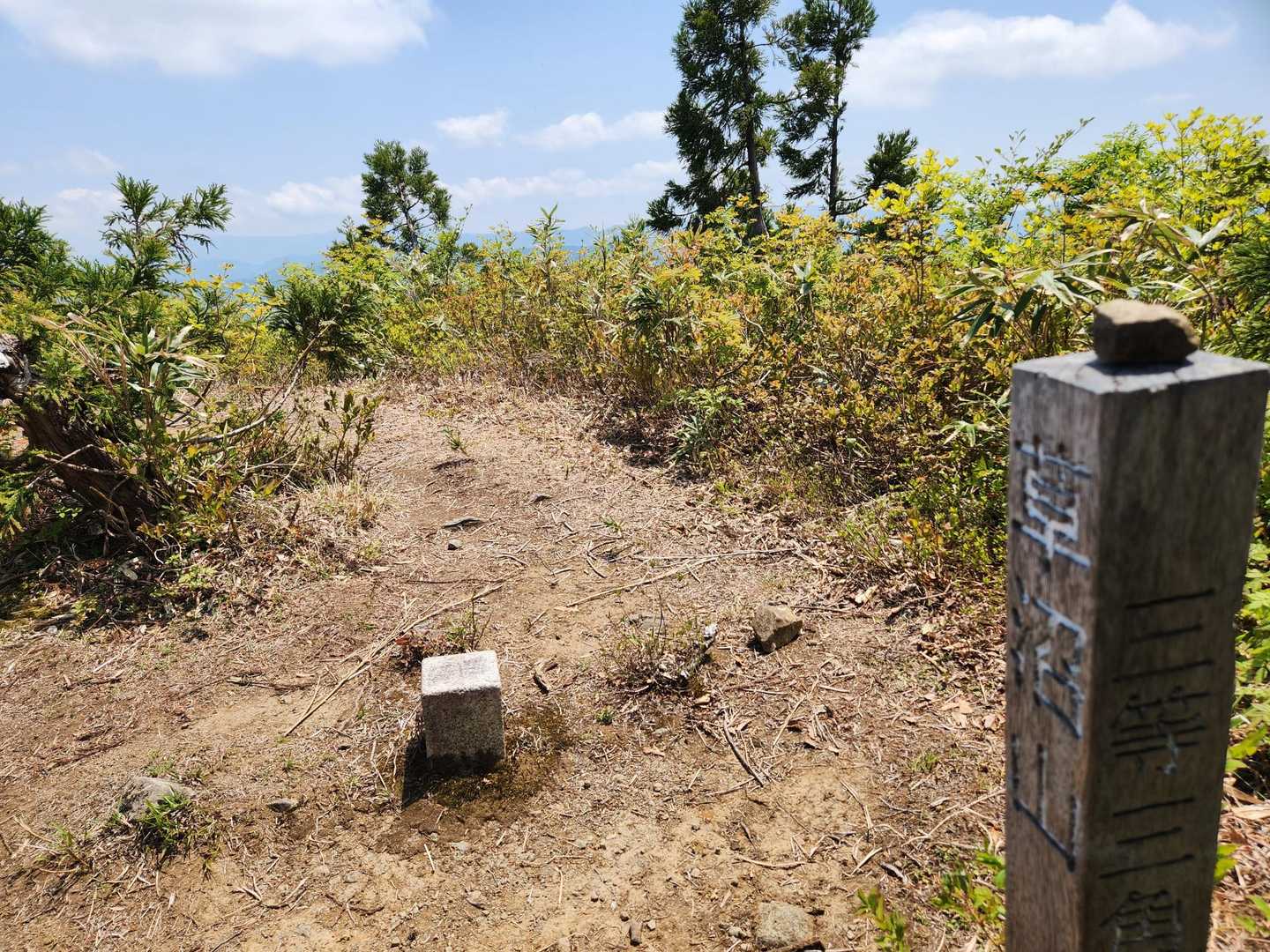 5座目：草沼山
1080m
休憩できそうな場所ありますが、先を急ぐ💨