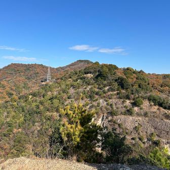 多分、最後のラスボス、大発山へ続く峰
行くしかない💦