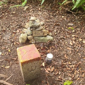 最後に女山にご挨拶