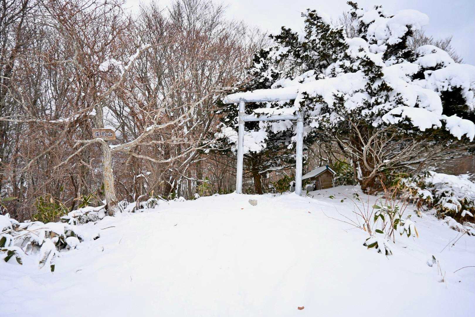 登頂です😊
