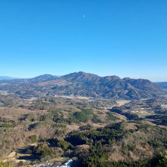 子持山、十二ケ岳