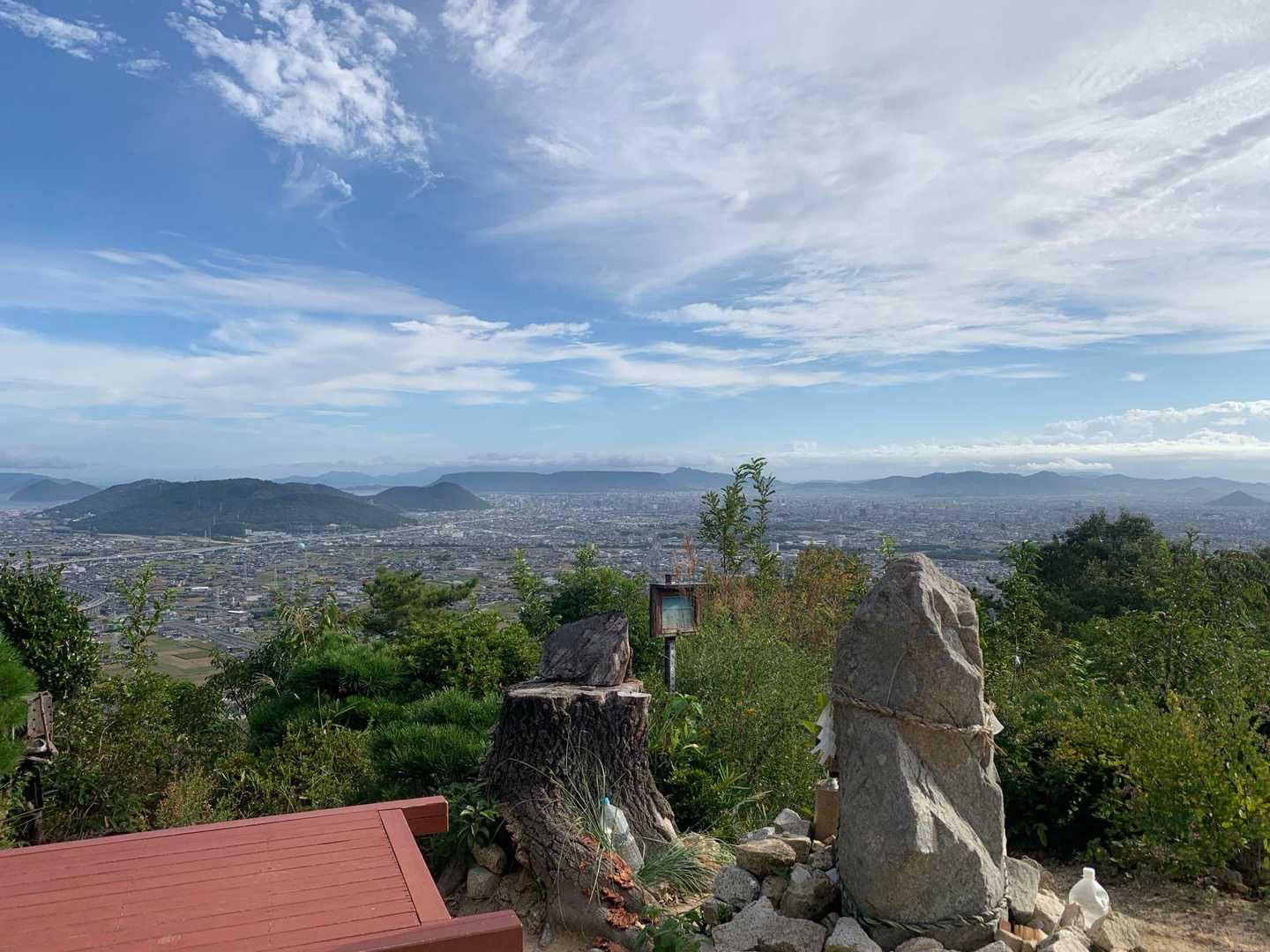 久しぶりの堂山
