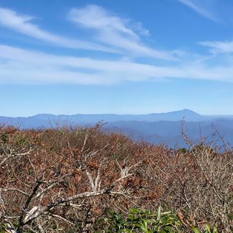 秋駒〜岩手山