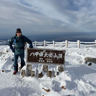 登頂しました♪