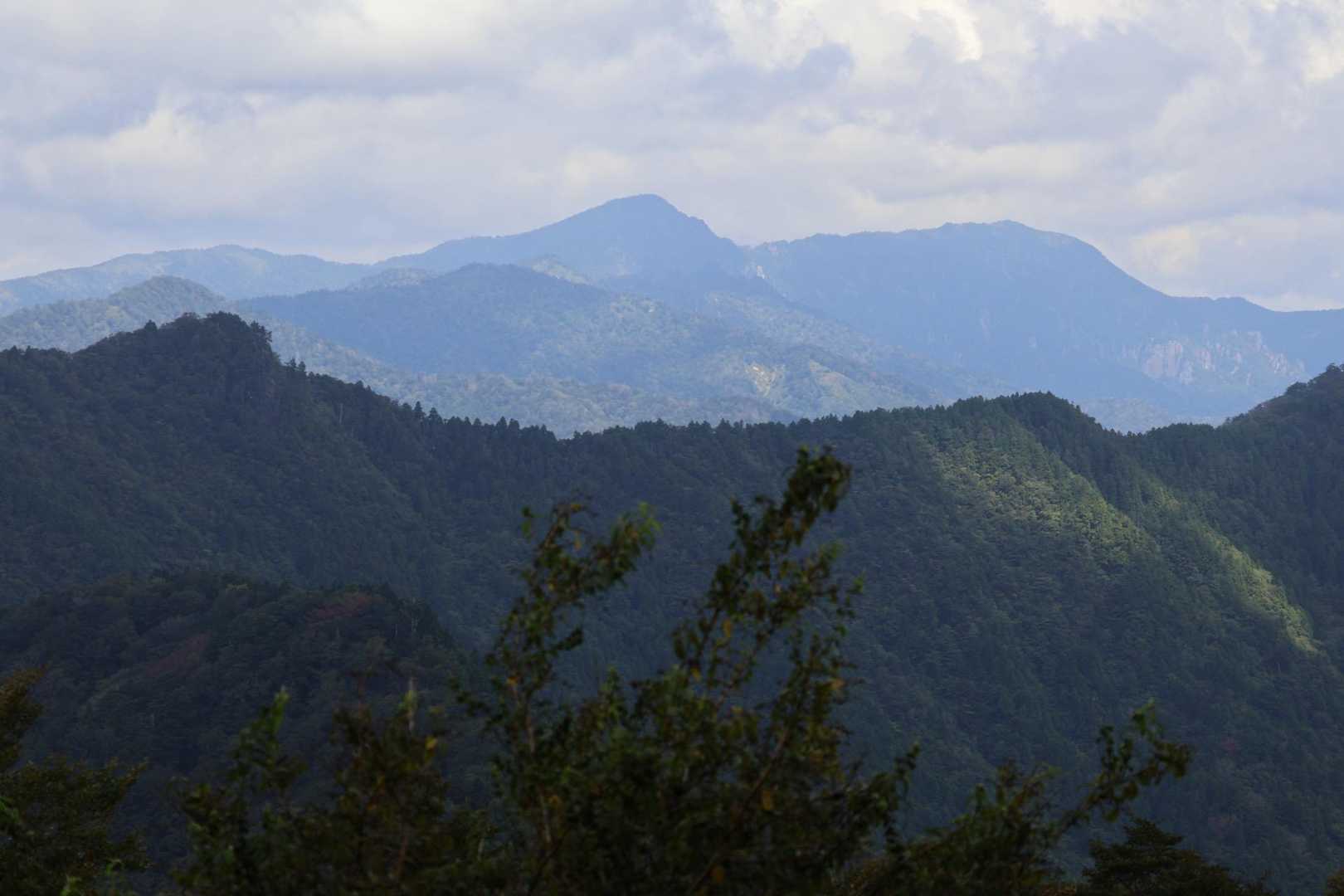 八経ヶ岳⛰️が見えました🤩