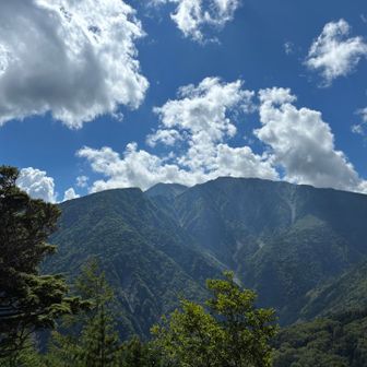 赤石岳⛰️