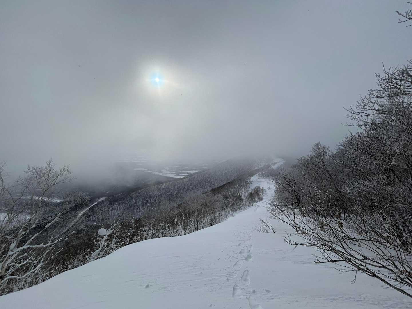 微かな太陽☀️