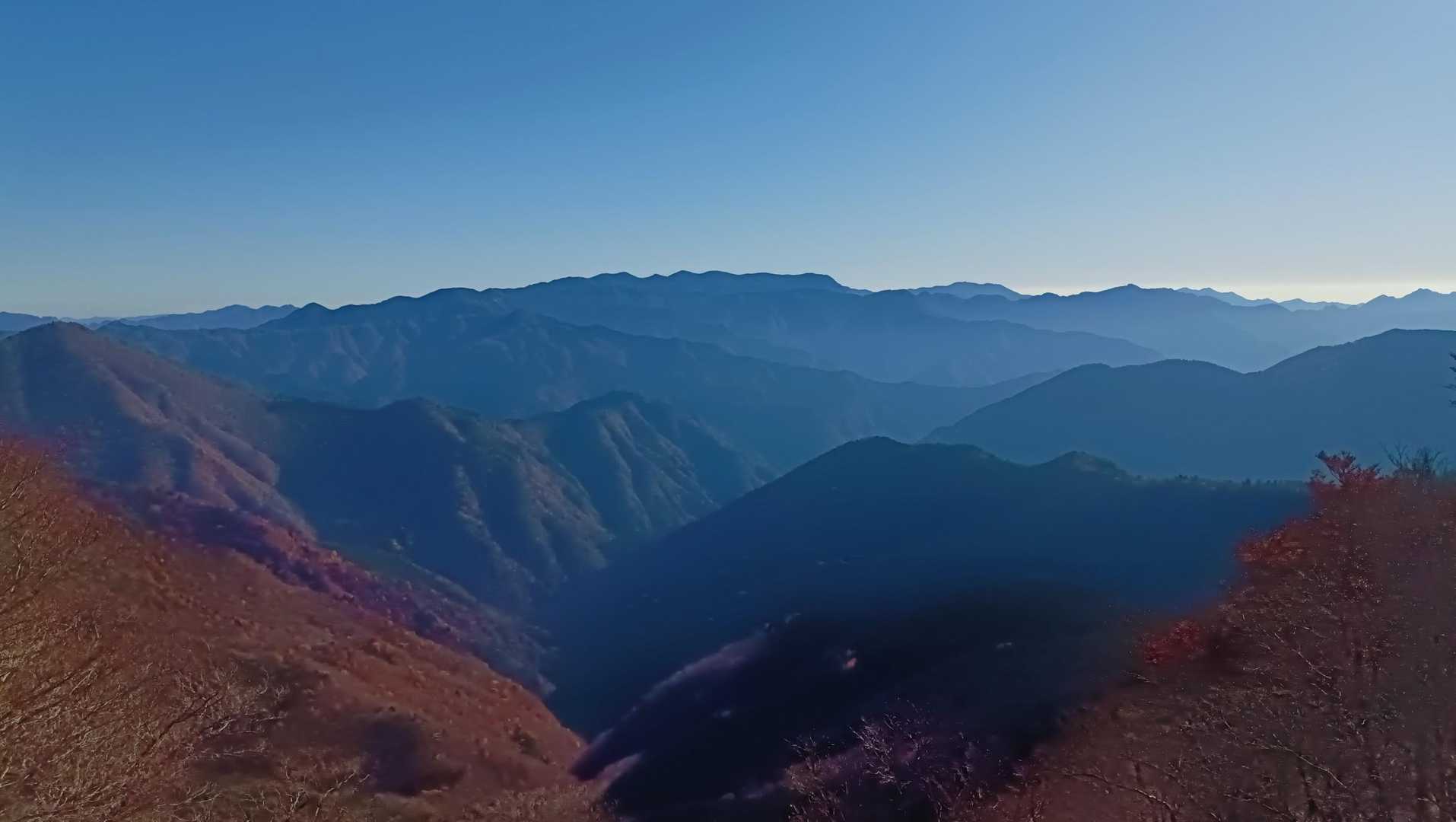 行者還岳-七曜岳 往復コースの写真
