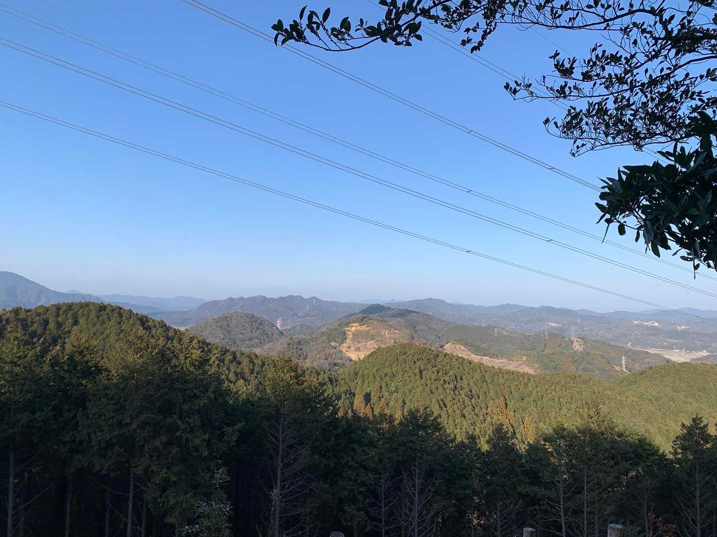 雌笠山 往復コースの写真