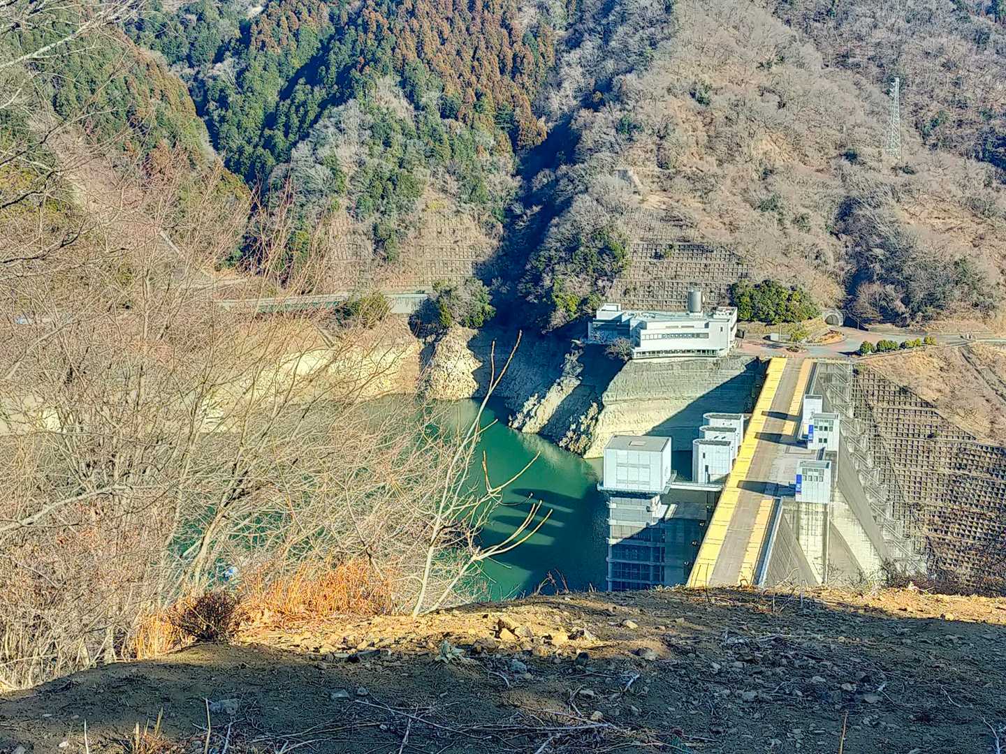 水とエネルギー館-高取山-宮ヶ瀬越-仏果山-仏果山登山口 周回コースの写真