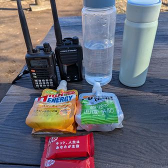 大丸山　山頂　昼食