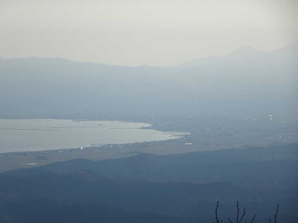 青森市内方面。