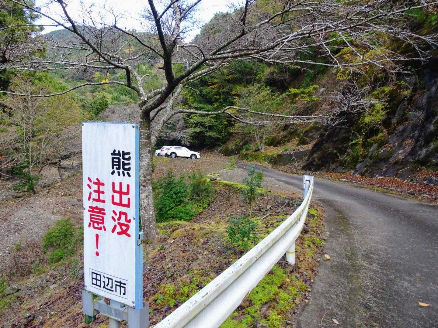 午前の半作嶺に続いて午後は法師山へ！
半作嶺より更に山奥です💦
🐻さん出てこないでね😅
暗くなる前に下山しましょう😼