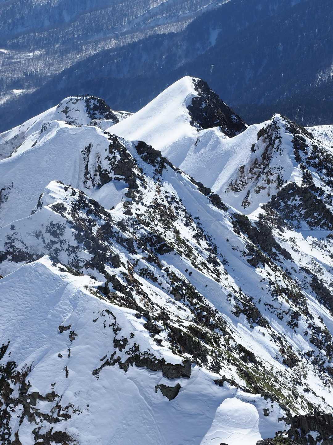 厳冬の北アルプス・西穂高岳 / きむきむさんの槍ヶ岳・穂高岳・上高地