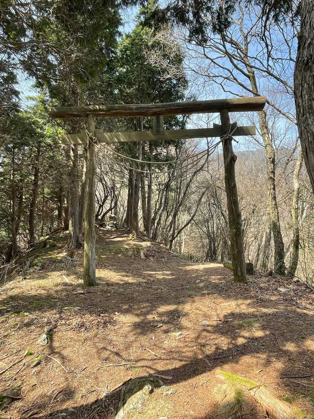 豊受神社鳥居⛩️
昔は女人禁制だったそう