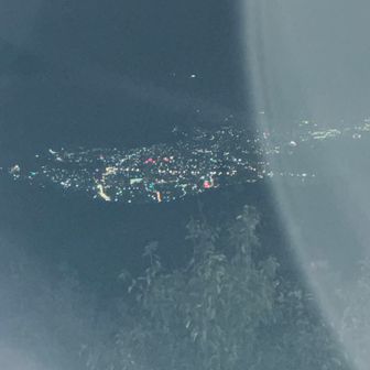 京都の夜景は上品です。