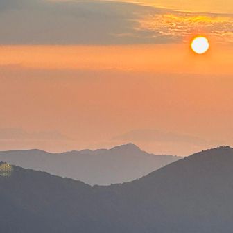 富士山🗻が見られる時も