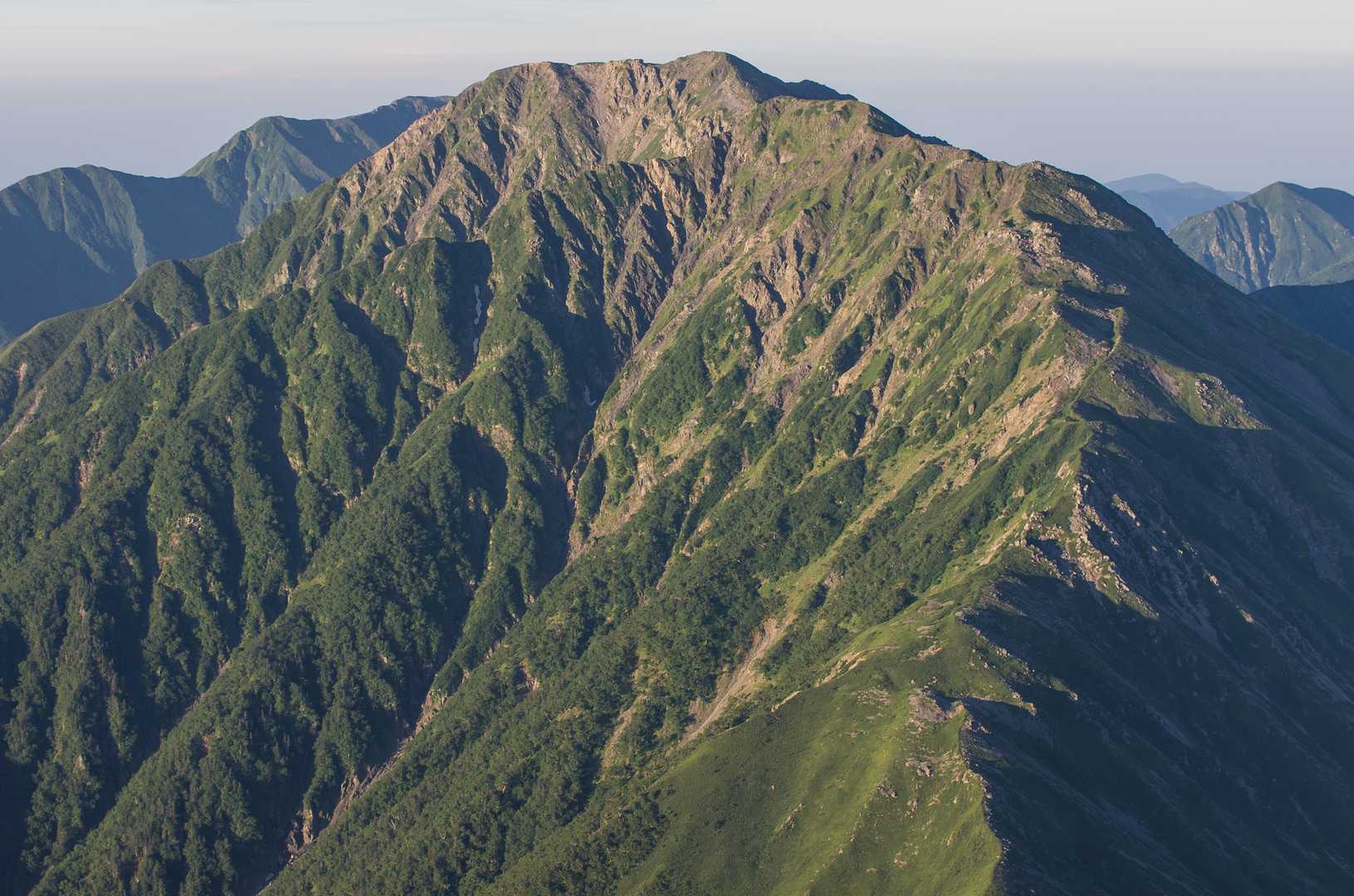 赤石岳の写真