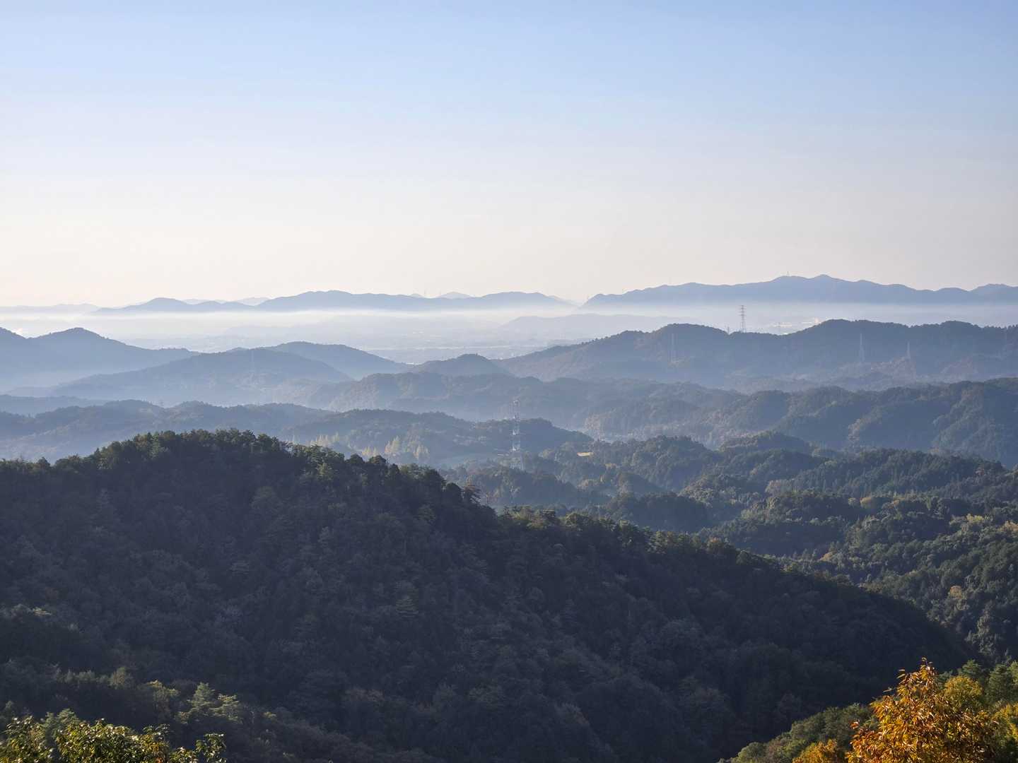 日龍峯寺-高沢山-大仏山-本城山 周回コースの写真
