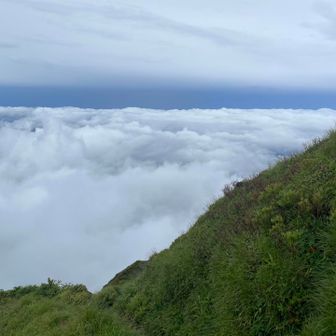 顔を上げれば、雲海のサービス