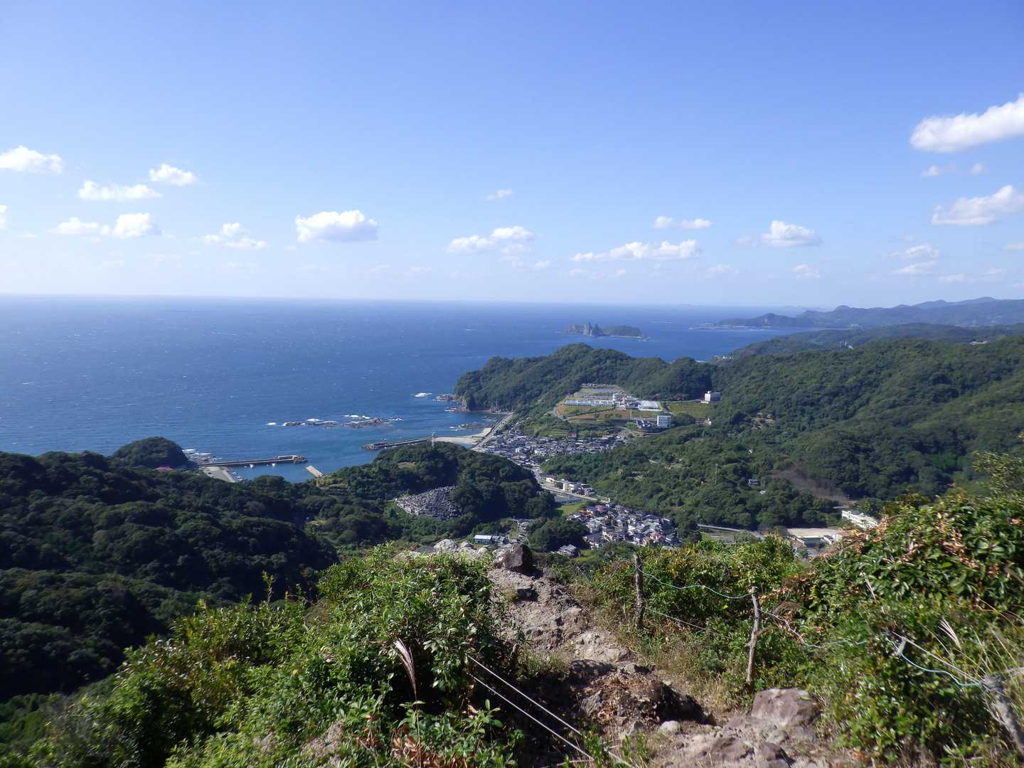 うん、これはいい景色ですね。