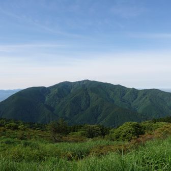 金剛山（大和葛城山より）