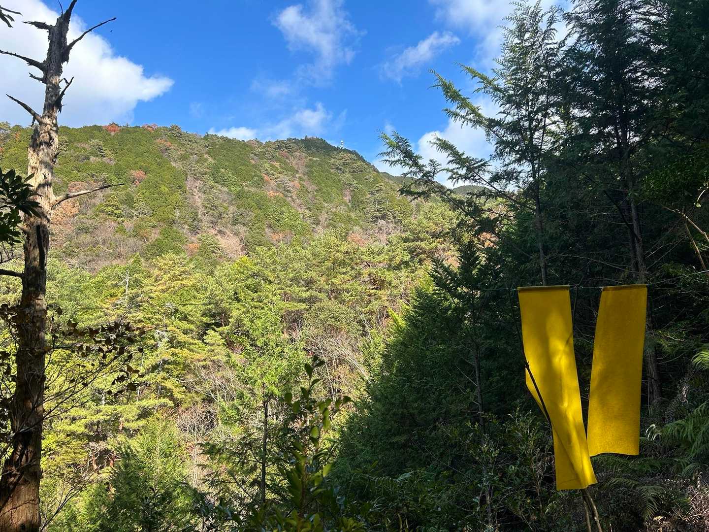 明神山 周回コースの写真