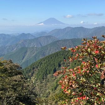 二ノ塔尾根から