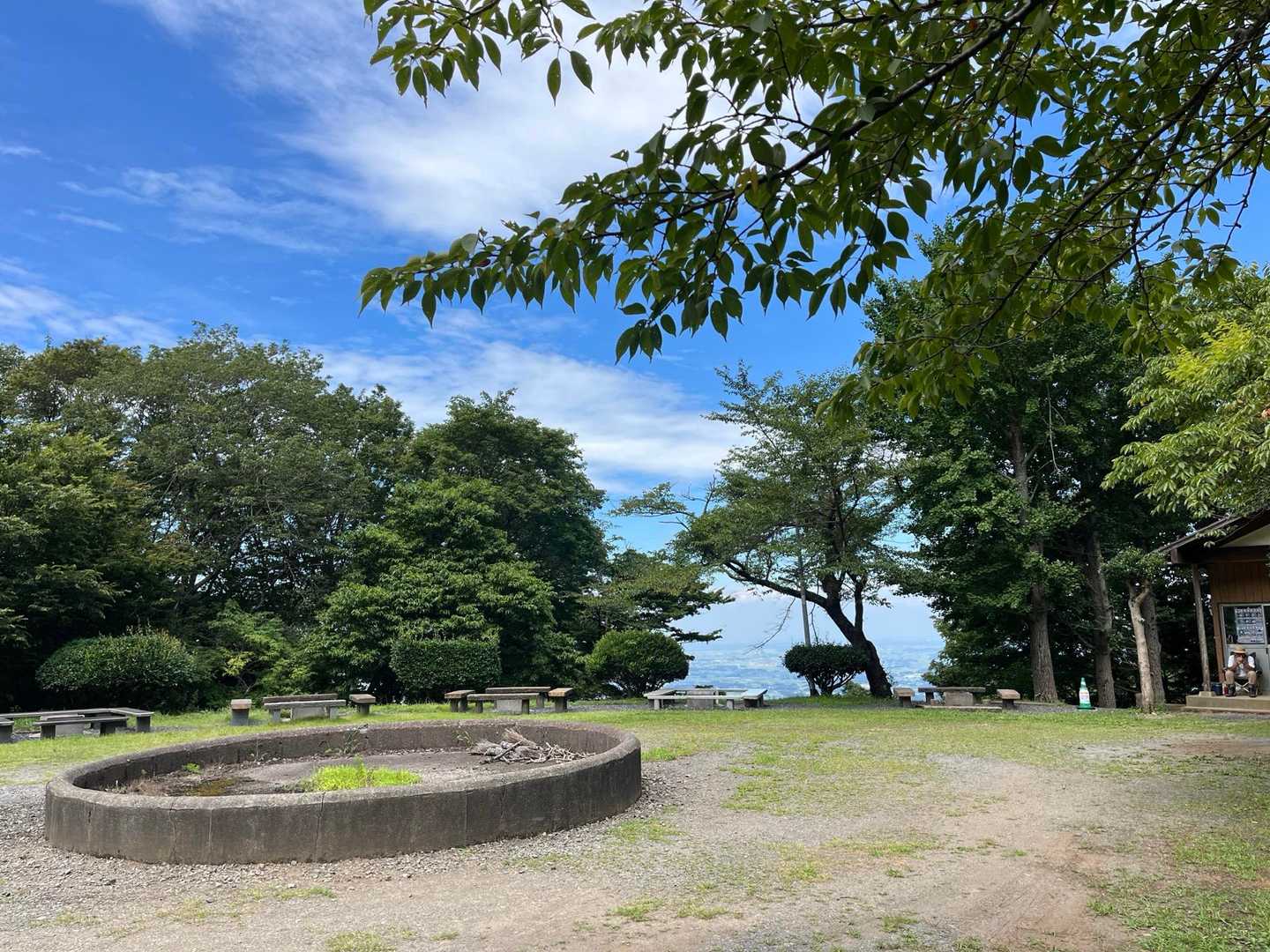 キャンプ場の工事でこのコースはしばらく通行禁止になるというので😣暑さにも負けずやって来ました😅