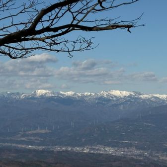見晴台からの景色