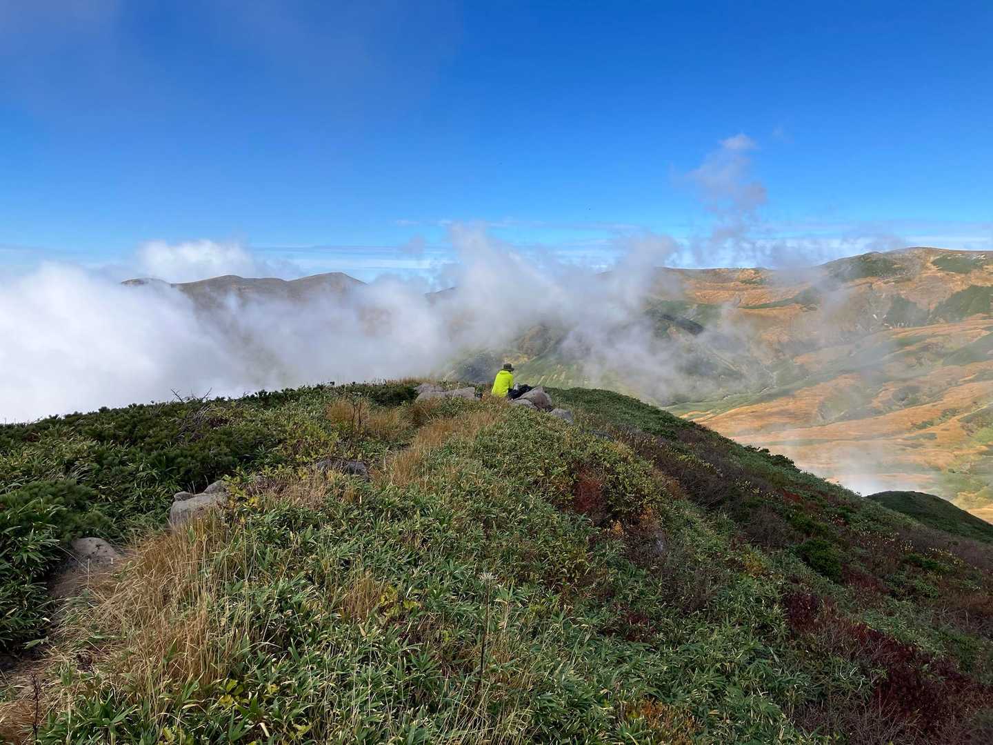月山森の山頂です