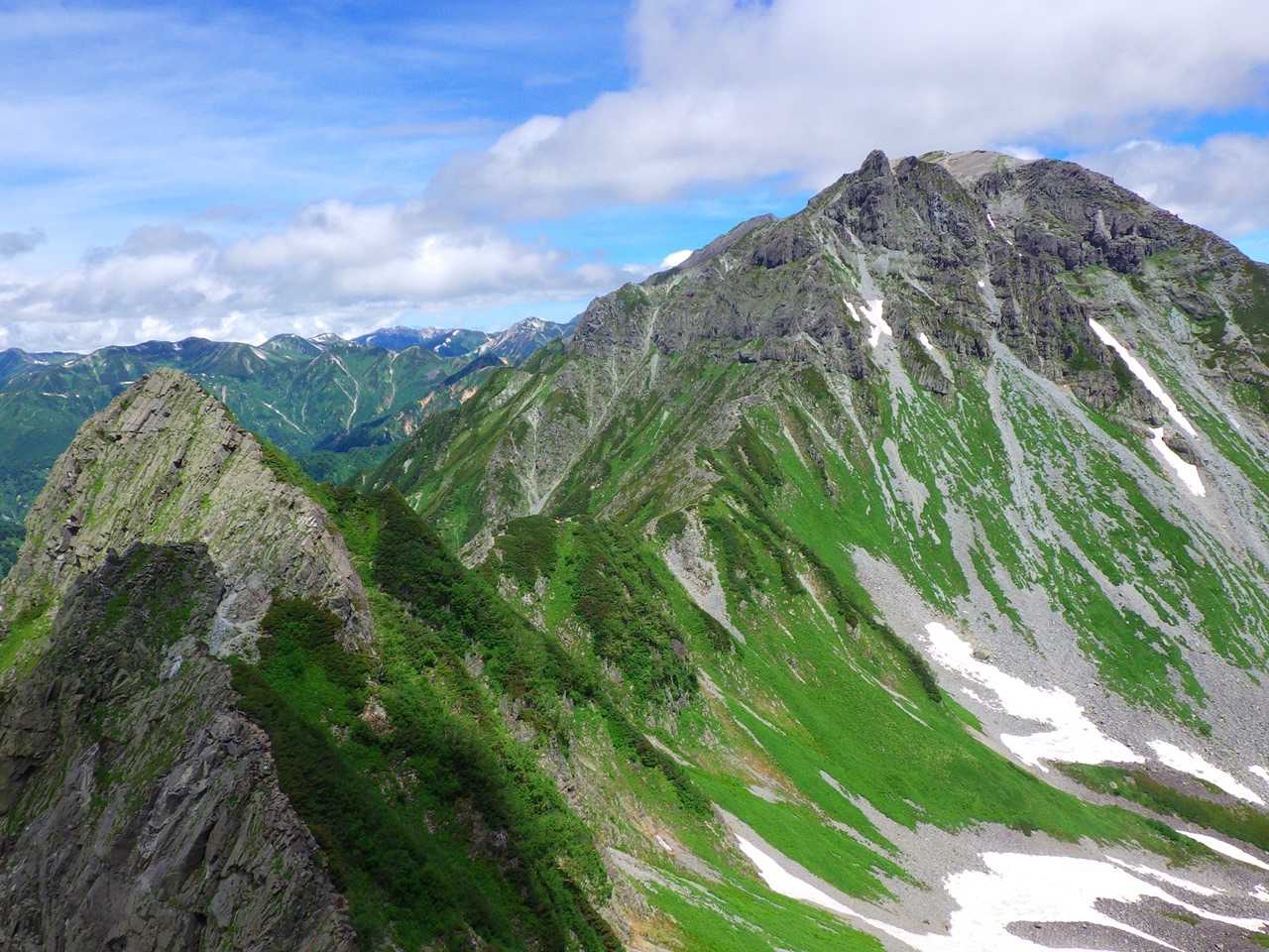 よくこんな所に登山道を作ったものだ
