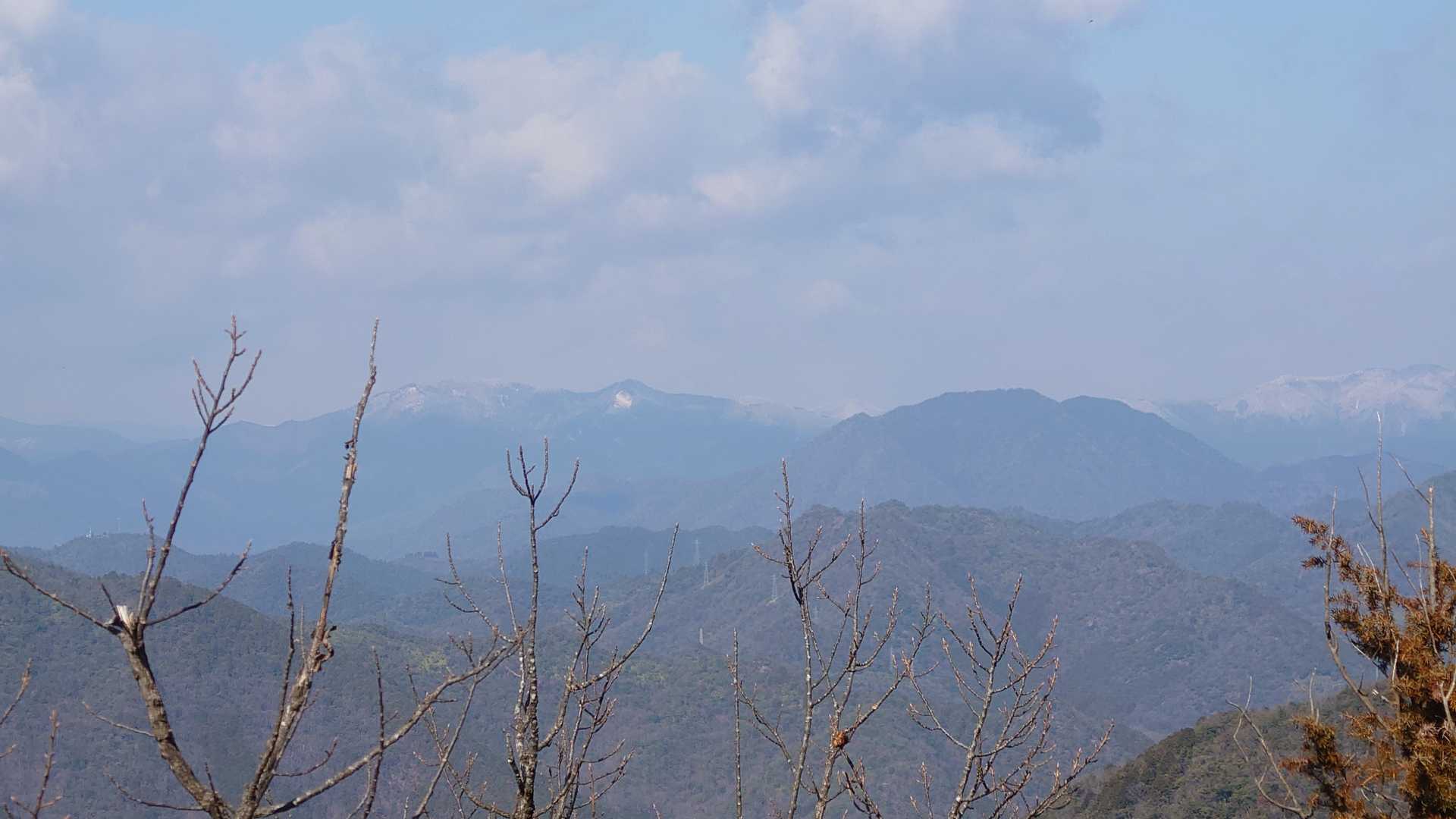 播磨妙見山。