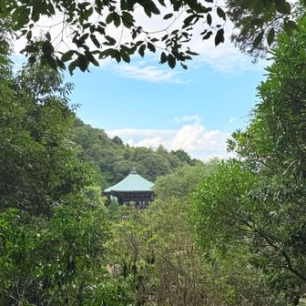 大聖院が見えてきた！！
