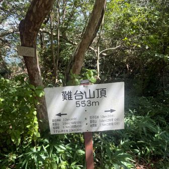 本日の、最高峰⛰️😆　

身体もだるいし😵‍💫ここで、仕方なくピストンして

下山します！