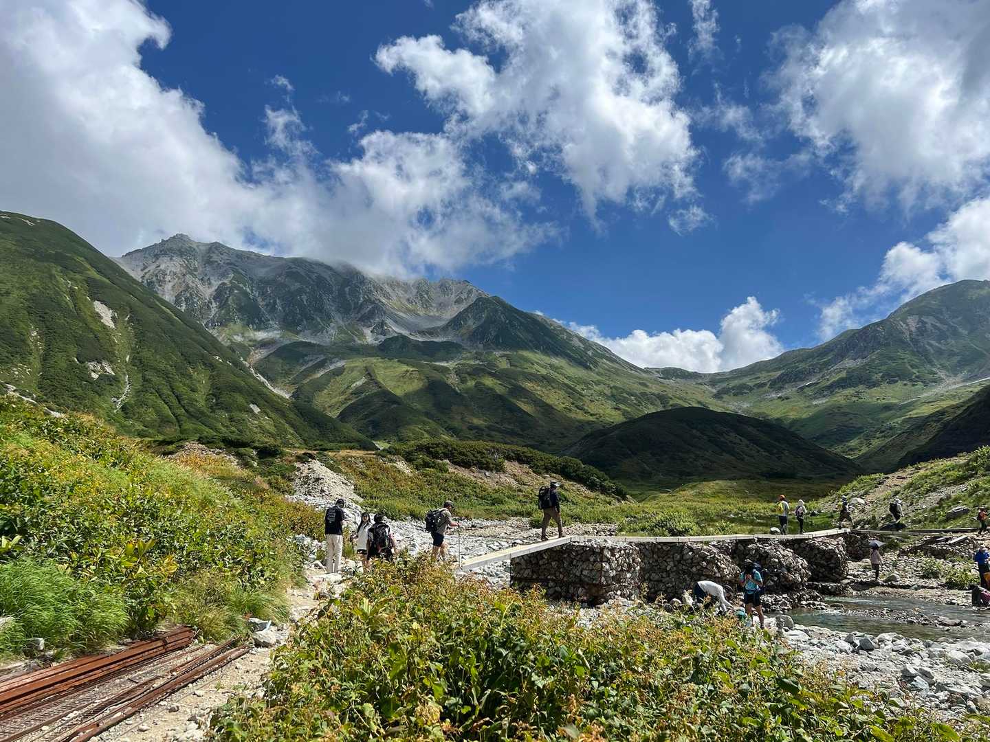 一ノ越-立山 周回コースの写真