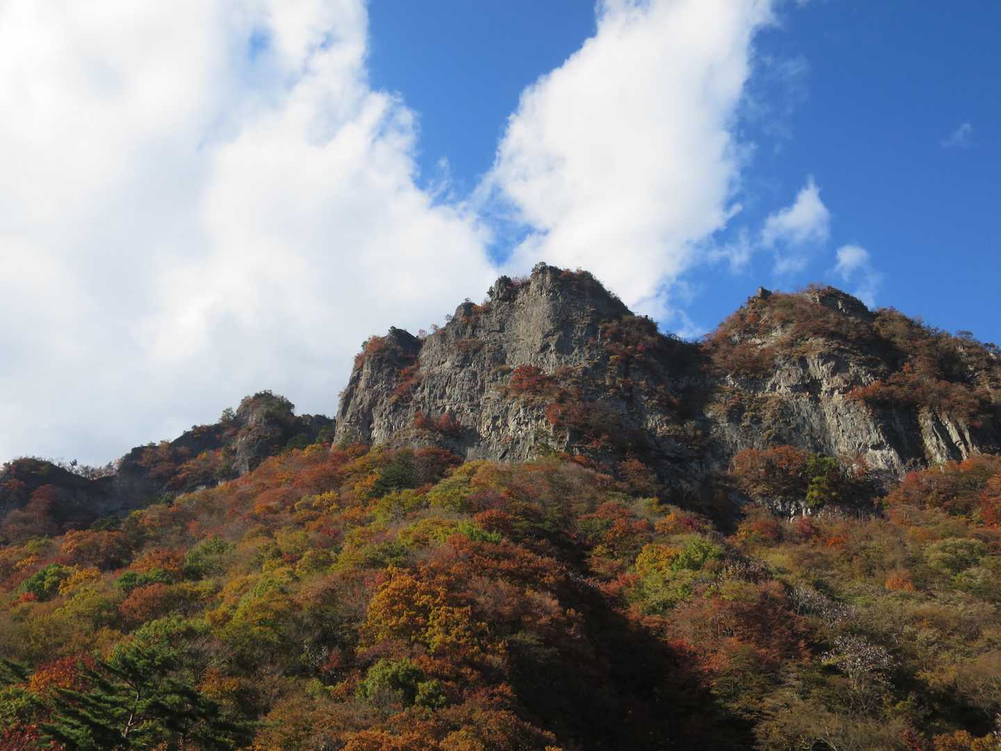 中之嶽神社登山口-石門入口-石門広場-天狗の評定 周回コースの写真