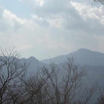 富士山は雲の中②