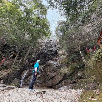 地元で綺麗に整備され、神聖な場所を感じた