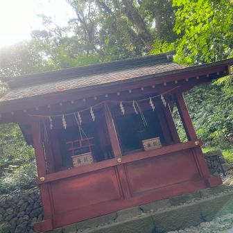 久能稲荷神社と厳島神社