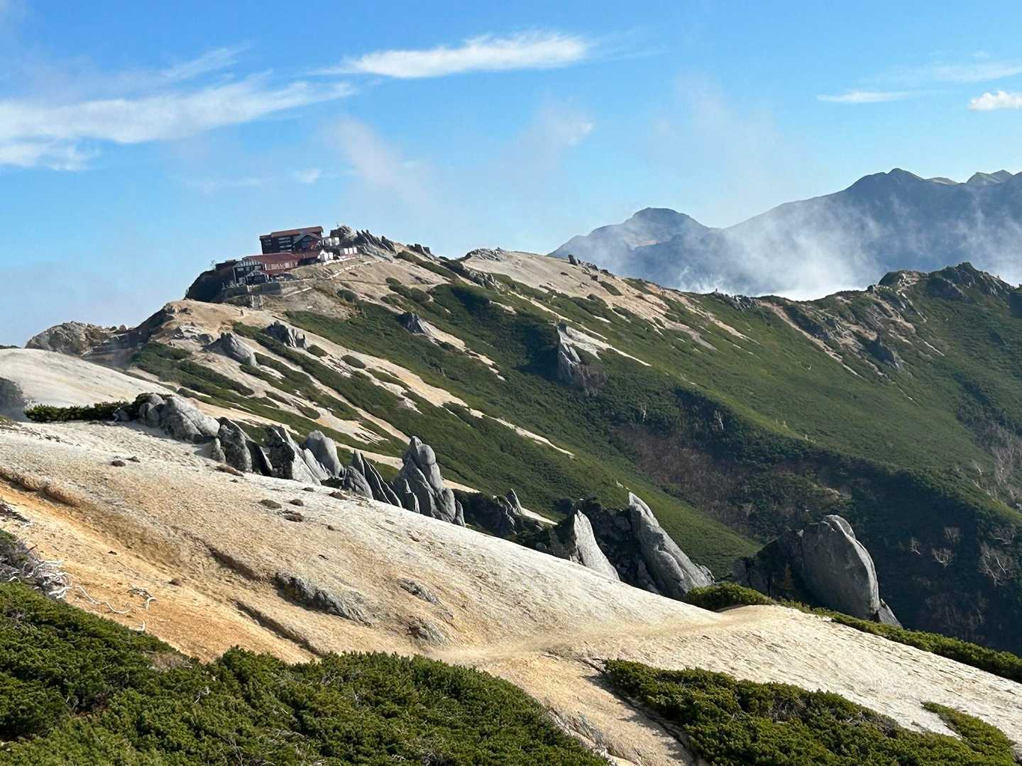 燕岳登山口-第1ベンチ-第2ベンチ-第3ベンチ-富士見ベン 周回コースの写真