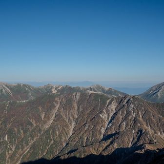 大天井岳！