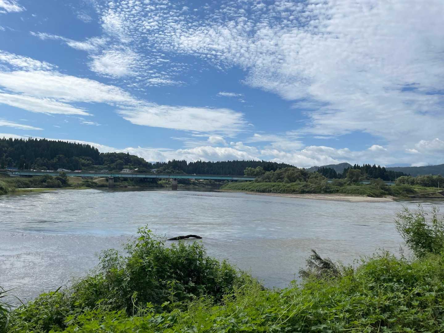 最上川〜