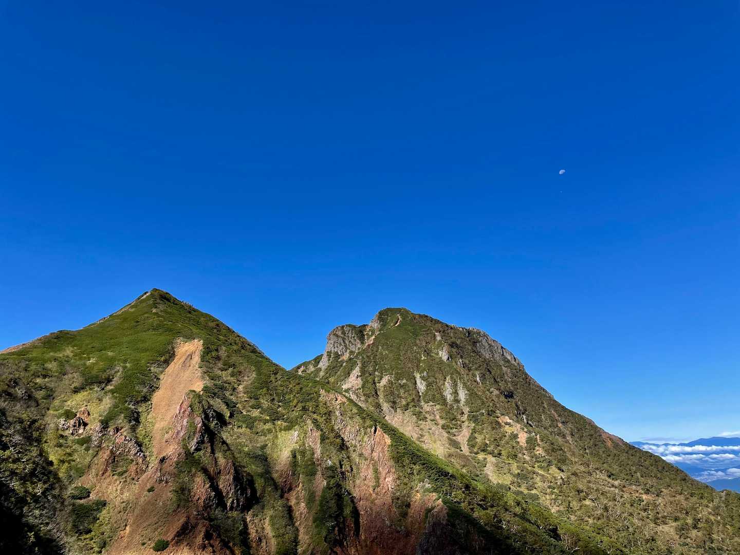 中岳と阿弥陀岳