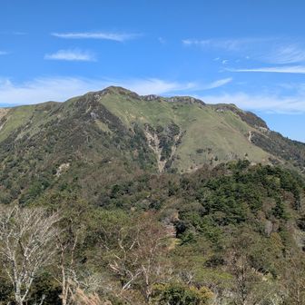 振り返って三嶺
