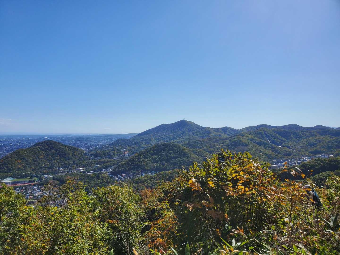 三角山-大倉山-奥三角山 縦走コースの写真