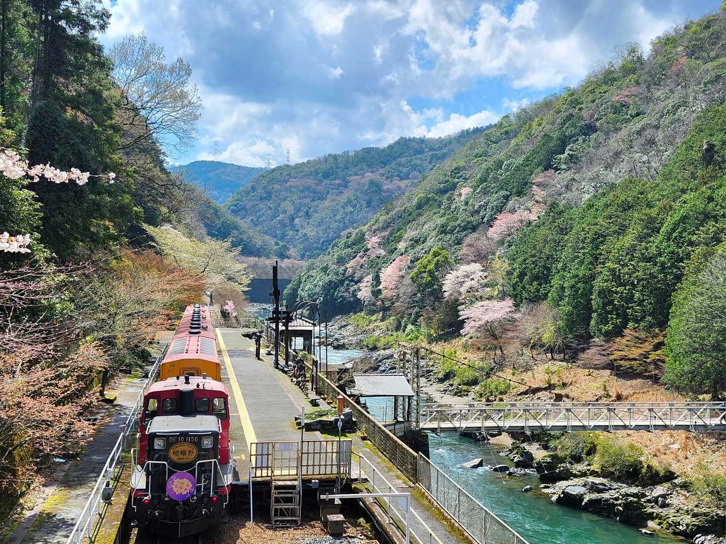絵になる！