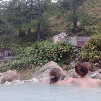 ♨️三昧、もちろん野湯も
着てますよ